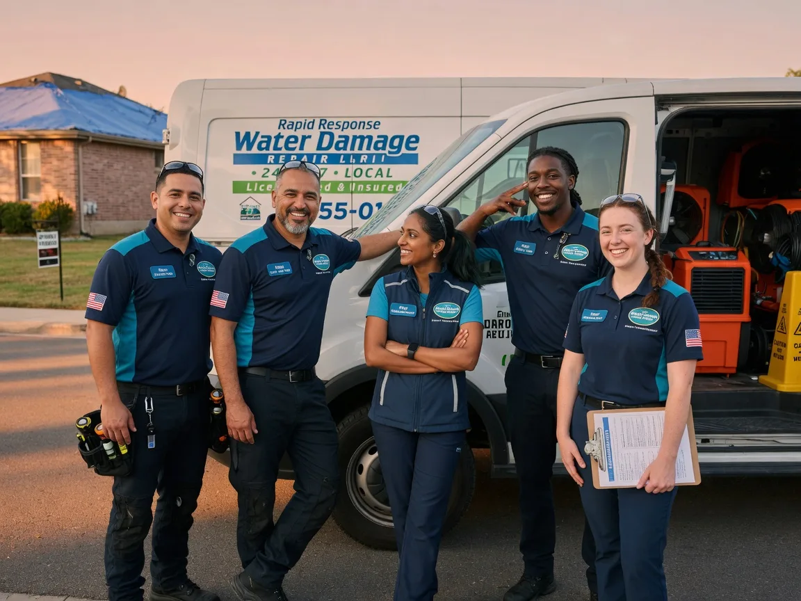 Water Damage Restoration company in La Rose, IL