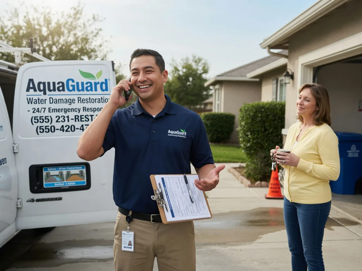 Water Damage Restoration La Rose, IL FAQs